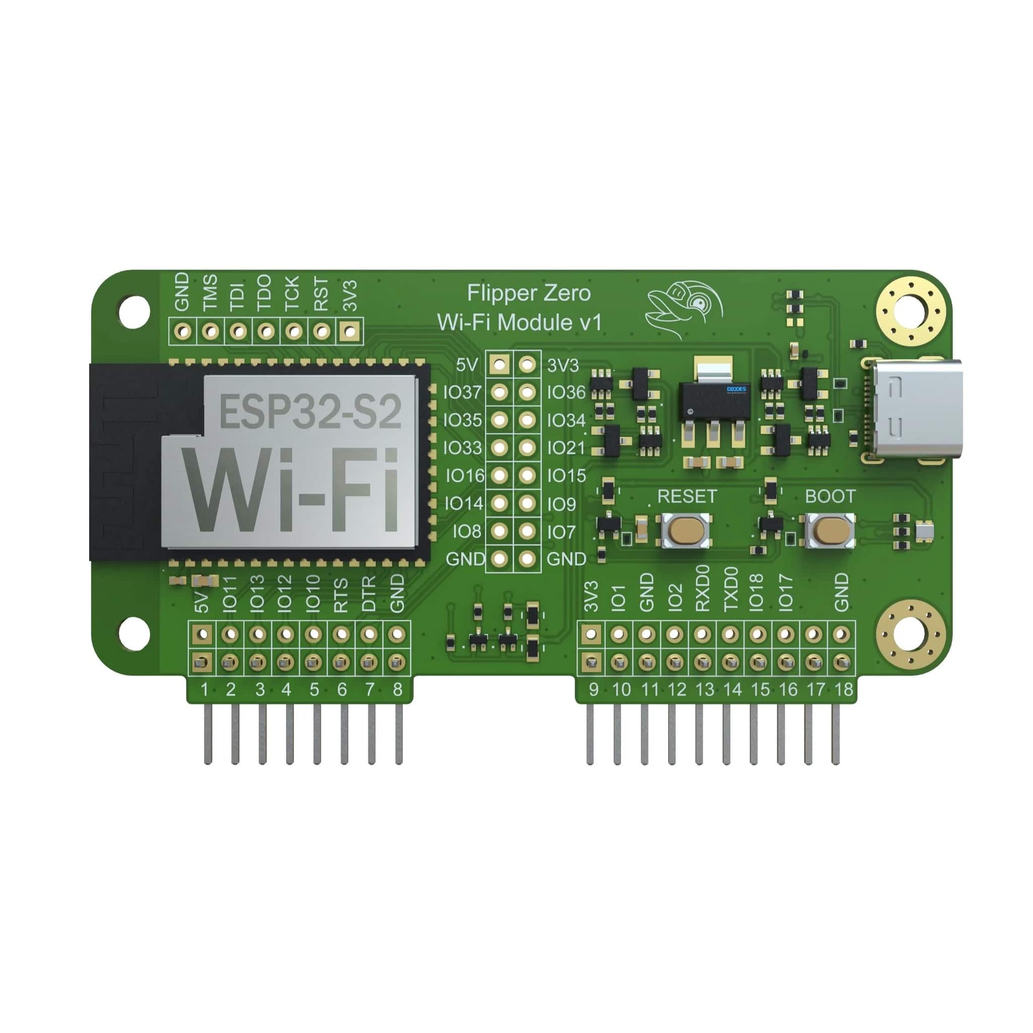 FLIPPER ZERO + Wi-Fi Developer board tic-guinee.net