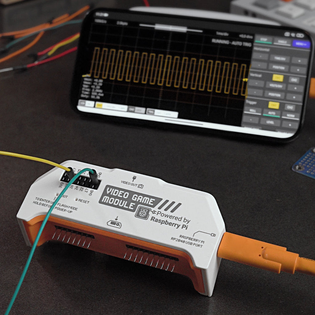 Video Game Module for Flipper Zero