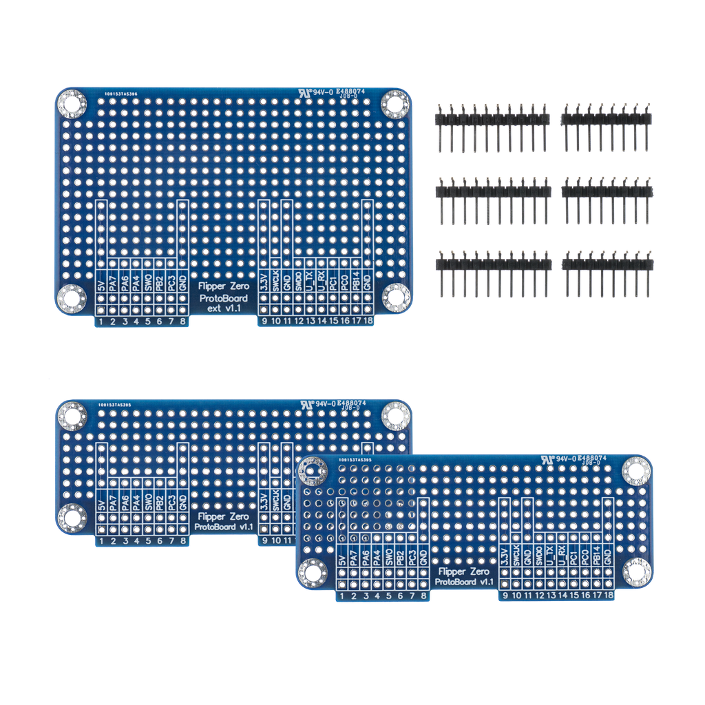Prototyping Boards for Flipper Zero