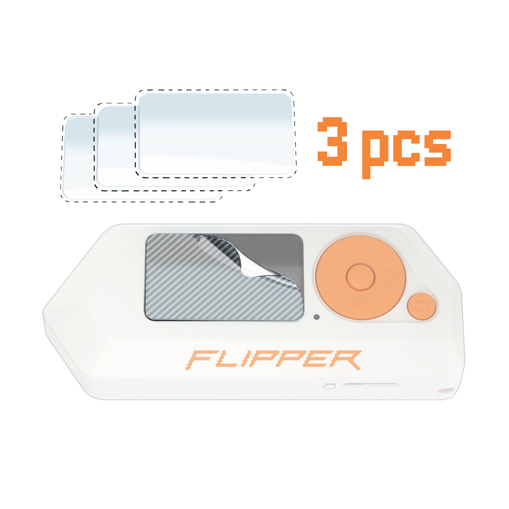 Screen Protectors for Flipper Zero