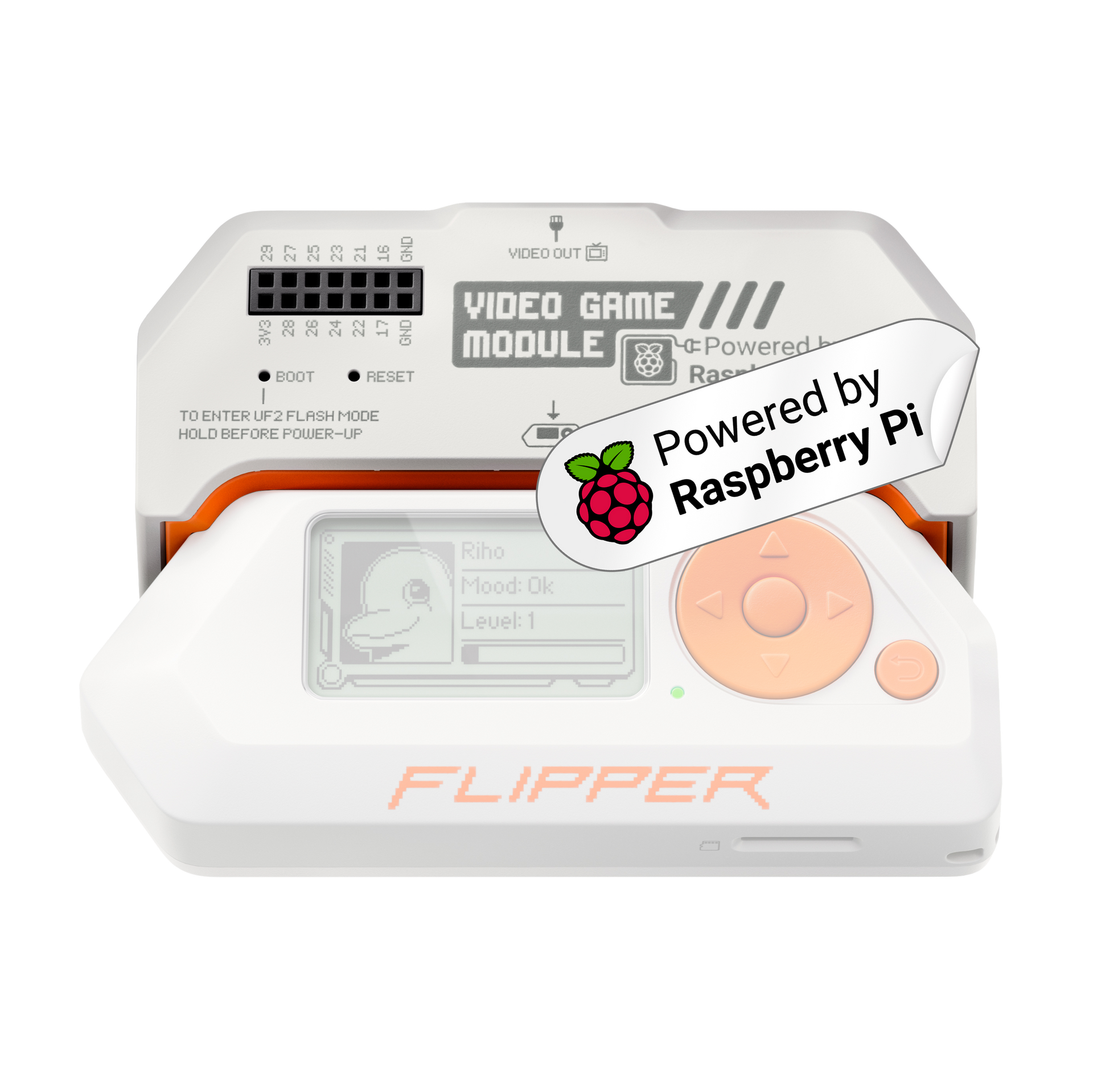 Video Game Module for Flipper Zero