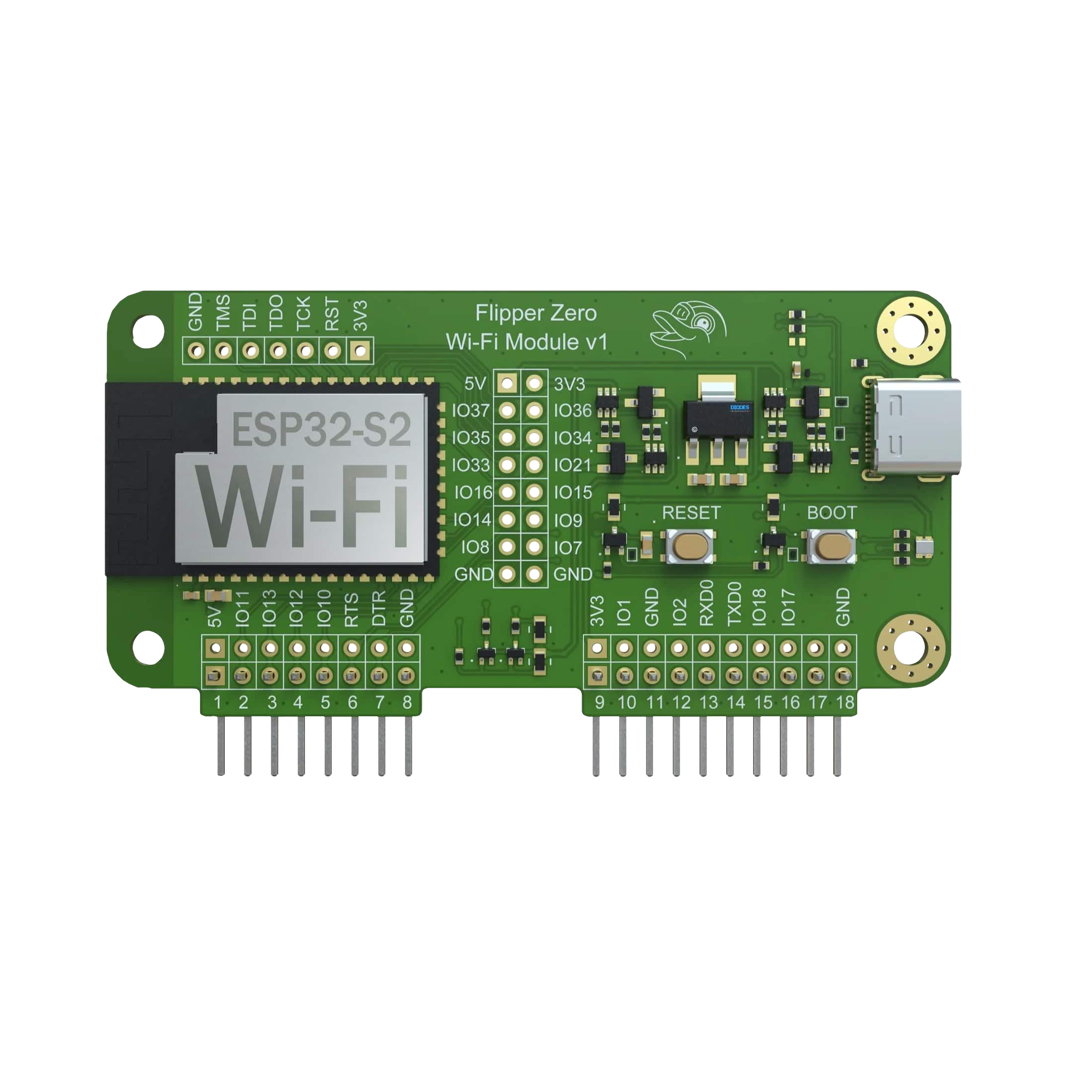 WiFi Devboard for Flipper Zero